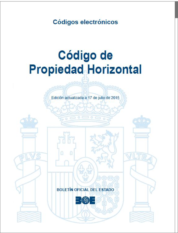 legislacion propiedad horizontal