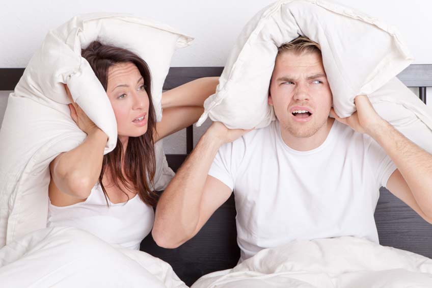 ¿Vecinos ruidosos? ¿Qué debemos hacer?